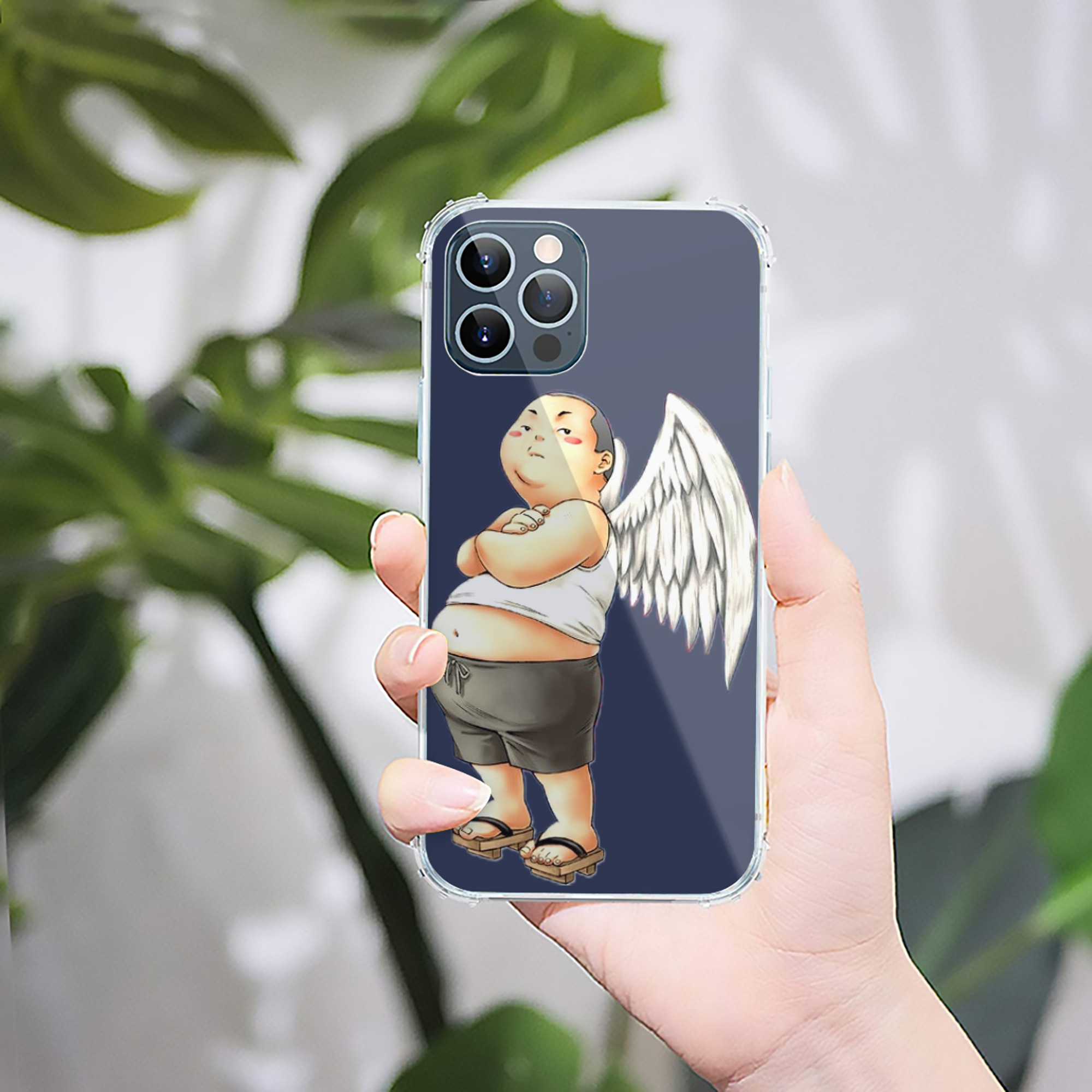 （画像用） 遊☆戯☆王 Yu-Gi-Oh! 【iPhone 12シリーズ対応】透明スマホケース（クリアソフトケース）